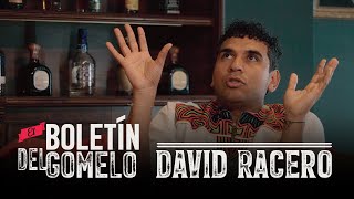 Boletín del Gomelo  Entrevista a David Racero [upl. by Ateiram]