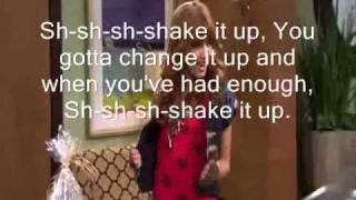 Shake It Up Theme  Lyrics [upl. by Gaelan]