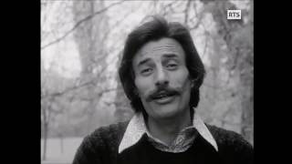 Jean Ferrat  Aimer à perdre la raison rare  TV HQ STEREO 1971 [upl. by Retnyw837]