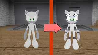 How to Make A CelShaded Uekawa Styled Character In Sonic Pulse Rp  Gamepass version [upl. by Questa810]