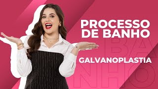 Galvanoplastia Semijoias Lommani Processo de Banho  Fran Rodrigues [upl. by Keynes]