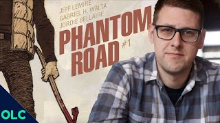 JEFF LEMIRE talks Phantom Road Moon Knight and Teen Titans Earth One [upl. by Saylor]