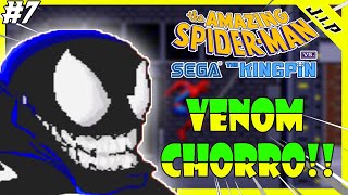 ¿De DONDE SALISTE VENOM ➤ 🕷️SPIDERMAN Vs The KINGPIN  SEGA CD  Gameplay Español 7 [upl. by Wyly]