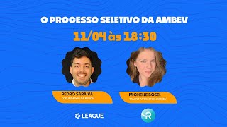 Como passar no processo seletivo da Ambev em 2023 [upl. by Lain]