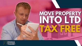 How to move buy to let properties into a limited company TAX FREE  Limited company property taxes [upl. by Witty]