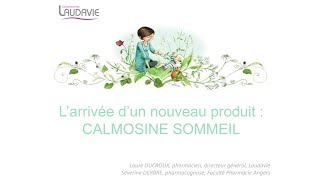 CALMOSINE Sommeil Une formule naturelle sûre pour le sommeil des enfants [upl. by Brit]