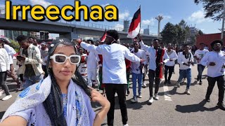 Irreechaa Celebration Vibes In Addis Ababa Ethiopia 2024 [upl. by Lange]