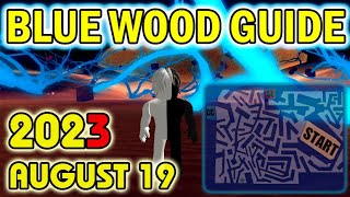 Lumber Tycoon 2  BLUE WOOD  2023 August 19 [upl. by Airod]