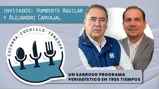 Humberto Aguilar y Alejandro Carvajal en Cuchara Cuchillo Tenedor [upl. by Millie]