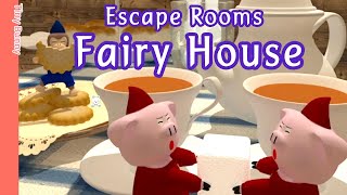 Escape Rooms Fairy House Walkthrough NAKAYUBI  脱出ゲーム [upl. by Billi]