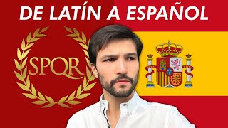 ¿Cómo evolucionó el latín al español [upl. by Naitsirc796]