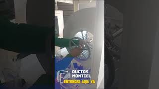 Instalación de turbina para aire lavado [upl. by Zaid]