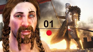 🔴 Garibaldix de Battanie dans BANNERLORD  LIVE ép01 [upl. by Selry]