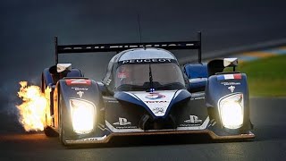 Peugeot 2 Retires From The Lead  Le Mans 2010 [upl. by Aun153]