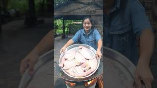 Yummy red fish cooking with chili 🌶️ [upl. by Cathleen]