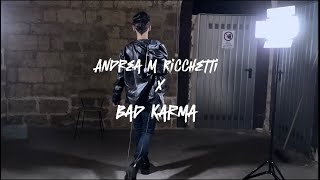 Andrea M Ricchetti  Bad Karma Acoustic Performance [upl. by Goerke]