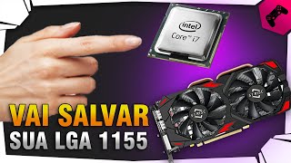 TESTE DA RX 580 8GB  I7 2600 E 16GB DE MEMORIA  VAI SALVAR SUA 1155 [upl. by Catharina]