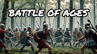 The Legendary Battle of Teutoburg Forest [upl. by Lednew]