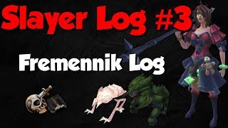 Fremennik Log Was Longer Than Expected Runescape 3 Slayer Collection Log 3 [upl. by Thurston]