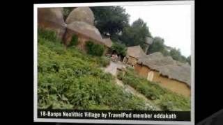 Banpo Neolithic Village  Xian Shaanxi China [upl. by Oiluig84]