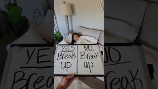 Break Up Prank On Girlfriend 🤣 shorts prank [upl. by Smalley39]