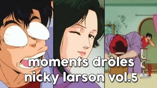 Moments drôles Nicky Larson  City Hunter Vol 5 [upl. by Zelazny]