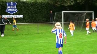 Formtest Cup 2013 Herning Fremad U10 [upl. by Aelrac]