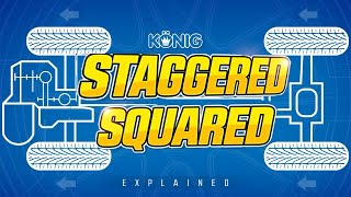 THE WRONG SETUP CAUSES ISSUES Square vs Staggered [upl. by Dowd]