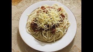 SPAGHETTI RECIPE [upl. by Gore241]