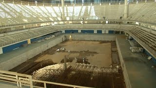 The Rio Olympics were only a year ago but the venues look like theyve been deserted for decades [upl. by Lunn782]