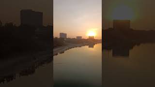 Godavari River Nanded godavaririver nandedcity [upl. by Yeleak]