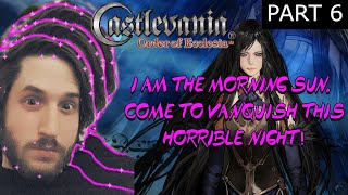 Castlevania Order of Ecclesia  Part 6 I am the morning sun come to vanquish this horrible night [upl. by Nesilla]