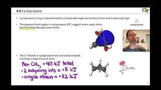 Conformations of Cycloalkanes [upl. by Yhtrod]