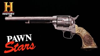 Pawn Stars 17 RARE amp EXPENSIVE GUNS  History [upl. by Ahseka]