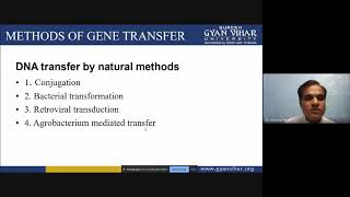 Natural and artificial methods for Gene transfer [upl. by Luigino454]