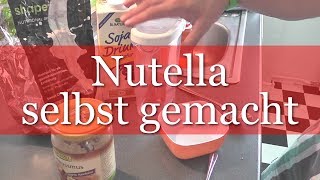 Low Carb Frühstück  Nutella selber machen  Rezepte  Süßigkeiten für Naschkatzen  paulklikscom [upl. by Yenohtna986]