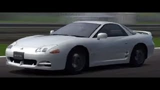 【GT5】 三菱 GTO SR 95 【DEMO】Galaxy White Pearl [upl. by Darlene778]