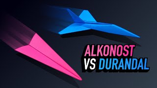 Paper Airplane Tournament — Durandal vs Alkonost — Paper Aces Semifinals Race 14 [upl. by Atcliffe]