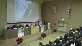 Convegno Giuristi cattolici La sanzione componente dell’esperienza giuridica [upl. by Oriana882]