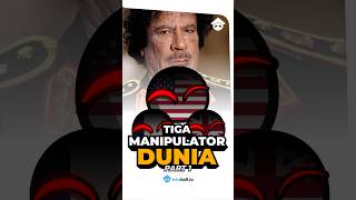 TIGA MANIPULATOR DUNIA PART1shorts ww3 indonesia countryballs war [upl. by Clabo516]