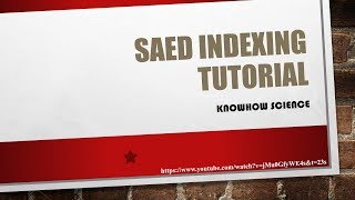 SAED Indexing [upl. by Harbird]