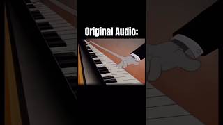 How Pianos In Cartoons ACTUALLY Sound… 👀😂 piano pianomusic [upl. by Rinaldo]