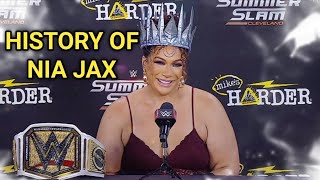 Nia Jax A Wrestling Journey [upl. by Dorcia]