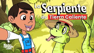 LA SERPIENTE DE TIERRA CALIENTE  Canciones Infantiles  MÚSICA para NIÑOS [upl. by Trumann867]