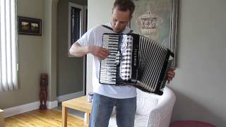 elton john  crocodile rock  on accordion [upl. by Howell64]