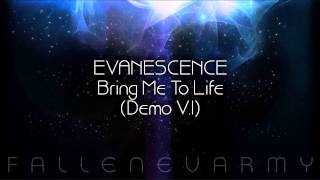 Evanescence  Bring Me To Life Demo V1 [upl. by Scoville727]