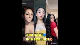 ZEINAB HARAKE  TIKTOK COMPILATION 2020 ZeinabHarake💙 TiktokPhilippines🇵🇭 [upl. by Mik41]