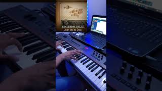 Los voceros de cristoloor a ti mi Dios piano musicacristiana guitar dios musica fyp cover [upl. by Hsenid]