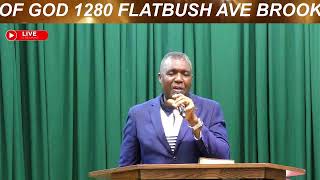 Friday Night Service 62824 Bethesda Church Of God Rev Alfred Joseph 347 3590495 [upl. by Arotahs]