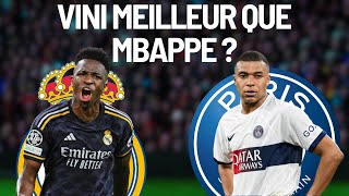 🤯 VINICIUS FAITIL UNE MEILLEURE SAISON QUE MBAPPE  FOOTBALL [upl. by Dranyer]